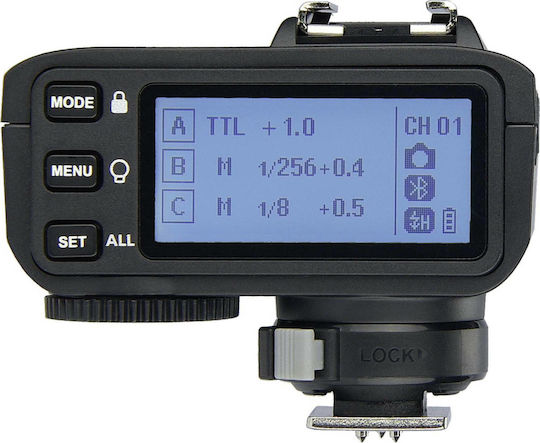 Godox X2T-P 2.4 GHz TTL Wireless Flash Trigger Flash Trigger GD-X2T-P