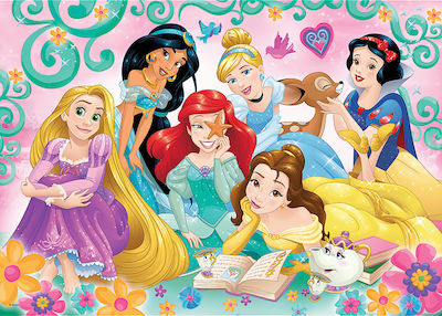 Kinderpuzzle Happy World Of Princesses für 7++ Jahre 200pcs Trefl