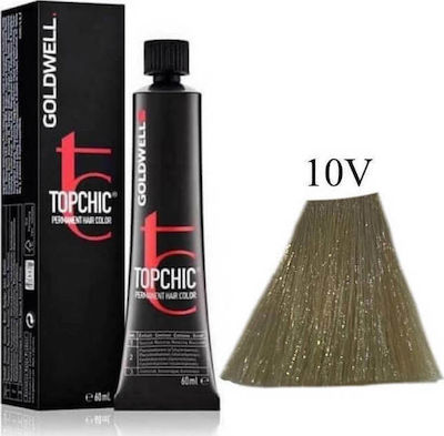 Goldwell Topchic Permanent Hair Color 10V