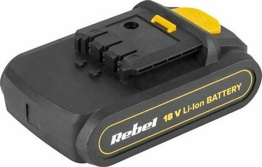 Rebel Tool Battery Lithium 18V with Capacity 1.3Ah