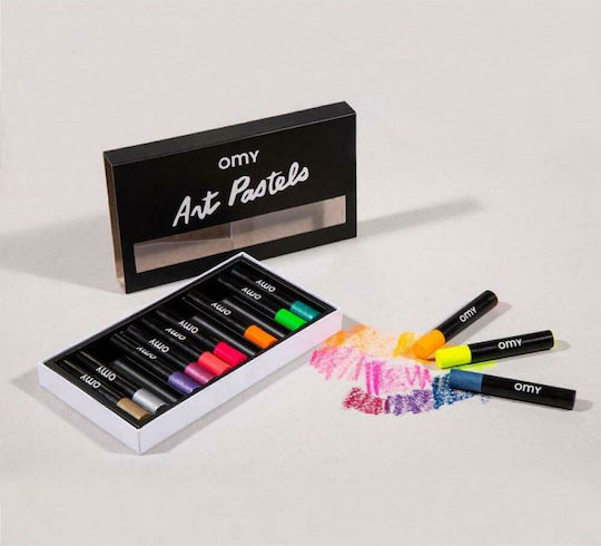 Omy Art Pastels Drawing Markers Thick Set 12pcs