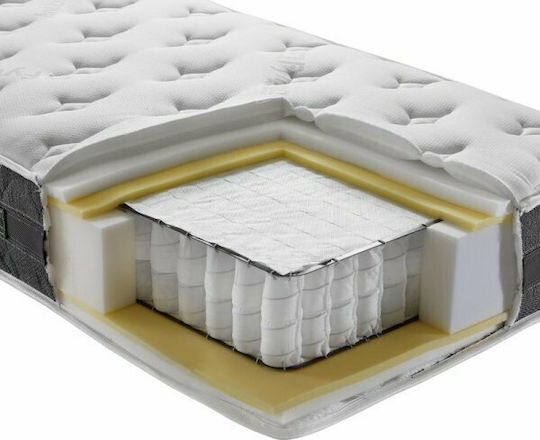 Fylliana Argento Semi-double Anatomic Saltea 110x200x29cm