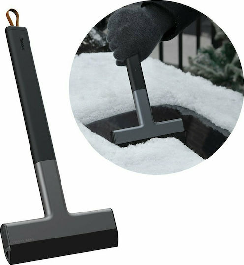 Baseus Clean Ice Scraper Car Ice Scraper in Black Color