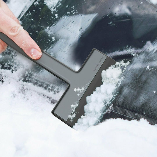 Baseus Clean Ice Scraper Car Ice Scraper in Black Color