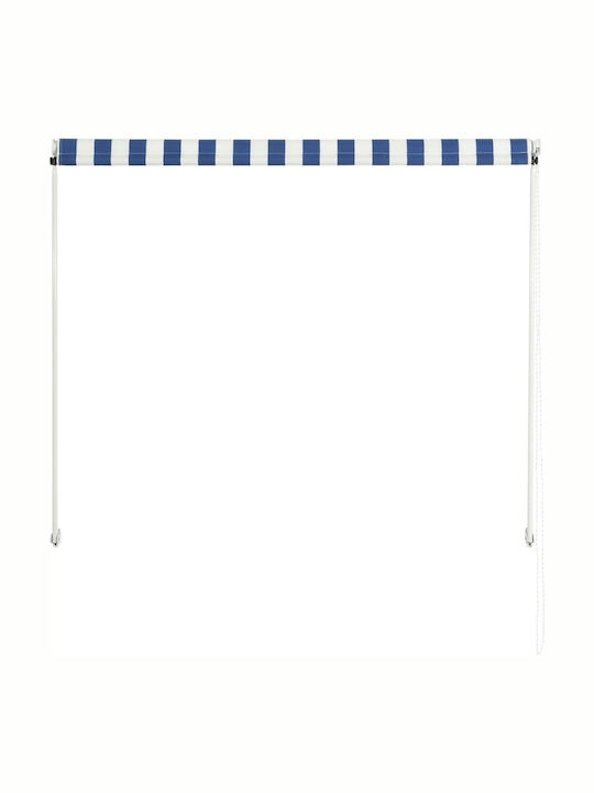 vidaXL Τέντα Βεράντας Μπλε 1x1.5m