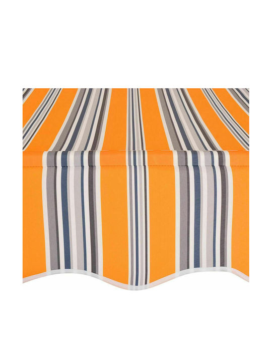 vidaXL Zelt Terrasse Bunt 1.2x2m