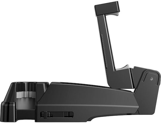 Baseus Car Mobile Mount 4" - 6.5" with Adjustable Hooks Black