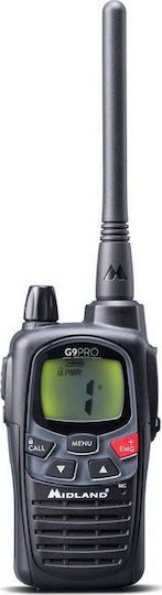 Midland G9 Pro Walkie Talkie mit Monochromdisplay