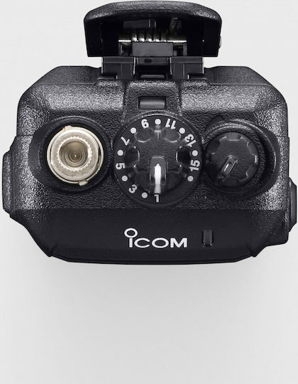 Icom IC-F4002 Безжичен Трансивър UHF/VHF 5W без Екран В Черен Цвят