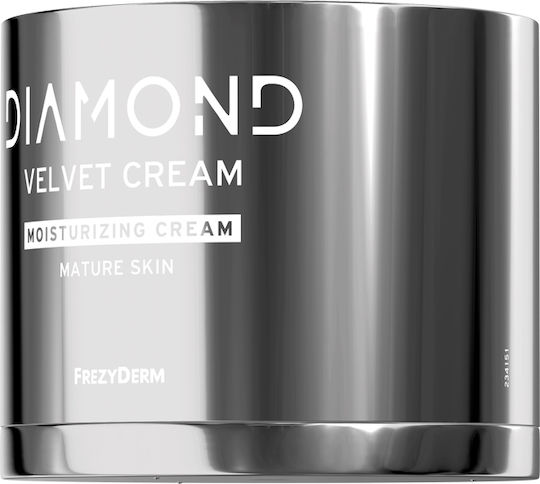 Frezyderm Diamond Velvet Хидратиращ Крем за Лице с Хиалуронова Киселина и Колаген 50ml