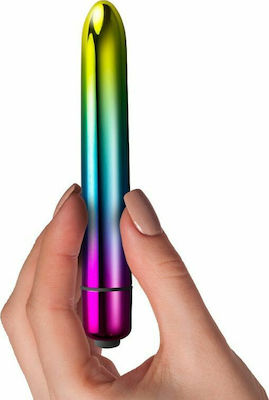 Rocks Off Prism Somewhere Over The Rainbow Vibrator Bullet with Remote Control 13.7cm