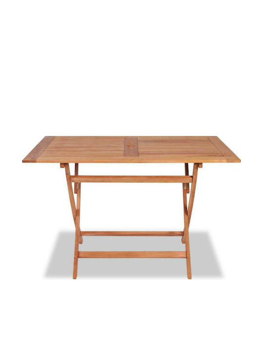 Tisch Zusammenklappbar 120x70x75cm