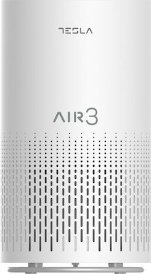 Tesla Air Purifier Air3 Ιονιστής / Καθαριστής Αέρα 95W για Χώρους 22m²