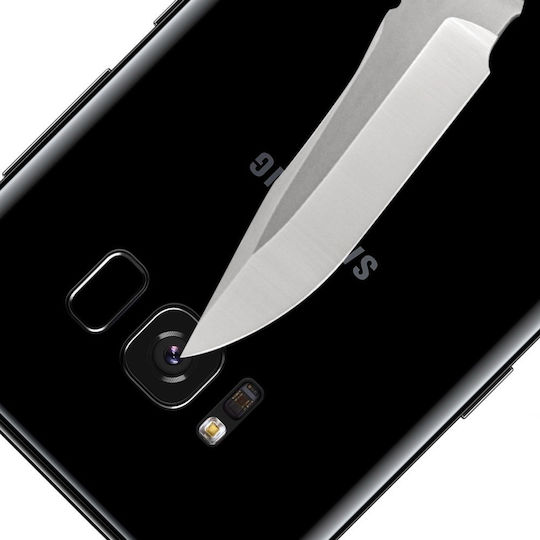 Back Camera Protection Tempered Glass Transparent for the Galaxy S8+