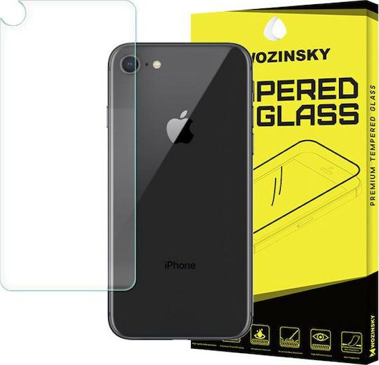 Wozinsky Back Film Tempered Glass for iPhone 8 / 7 Transparent