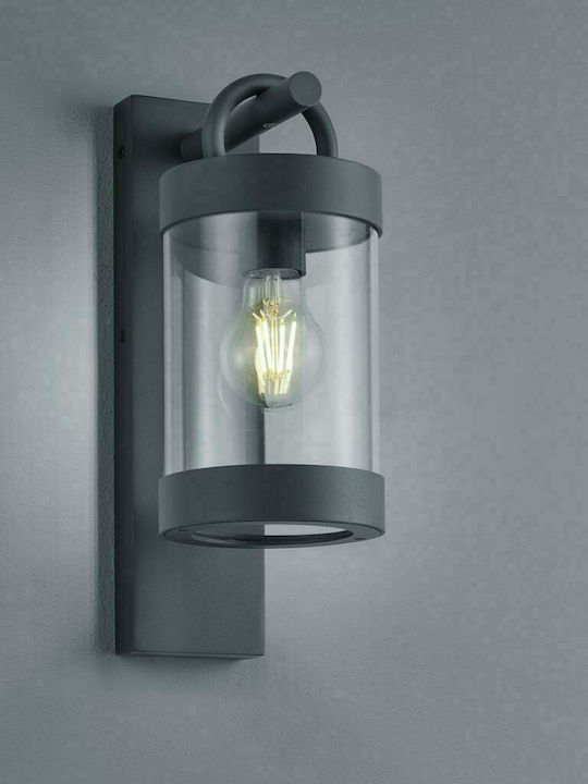 Trio Lighting Sambesi Wall-Mounted Outdoor Lantern E27 IP44 12x33εκ.