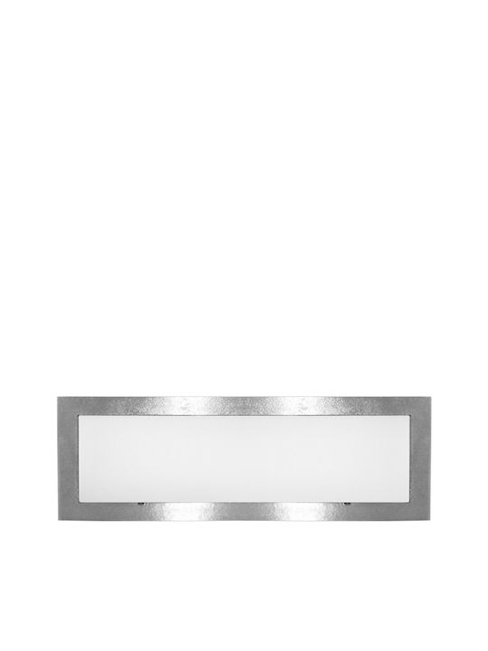 Adeleq Стенен Външен Плафон LED IP54 1.3W с Синя светлина 18x6εκ.