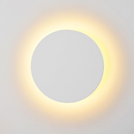 VK Lighting Wandmontierte Außen-Deckenleuchte LED IP20 4W mit Warmweiß Licht