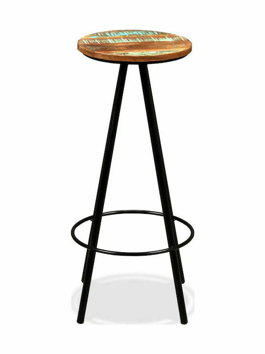 Garden & Outdoor Furniture Sets Bar Set 7 Pieces Solid Acacia Wood / Recycled Wood