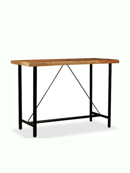 Garden & Outdoor Furniture Sets Bar Set 7 Pieces Solid Acacia Wood / Recycled Wood