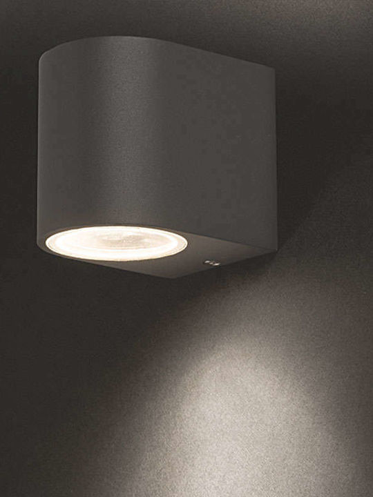Nowodvorski Wandmontiertes Außen-Spotlight GU10 IP54 7x8εκ.