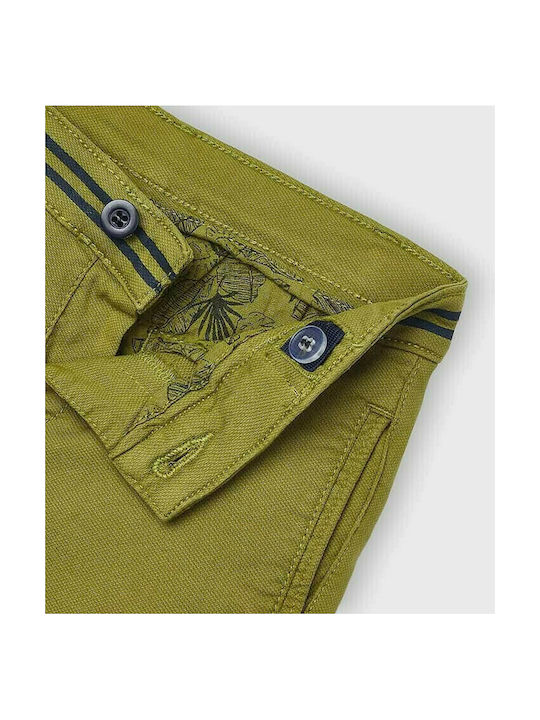 Mayoral Kinder Shorts/Bermudas Stoff Khaki