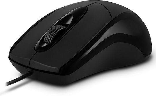 Sven RX-110 Ενσύρματο Ποντίκι Μαύρο