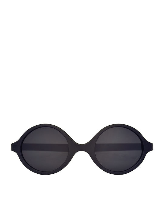KiETLA Diabola Unbreakable Baby Kids Sunglasses Black For 0-1 Year