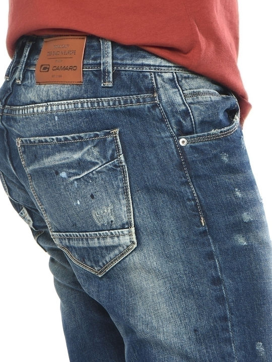 17501-360-0713 Herren Jeanshose Blau