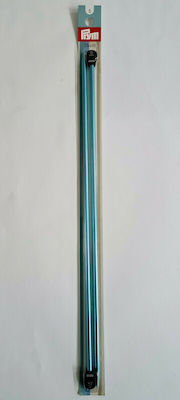 No.5 Prym Colour Aluminium knitting needles 35cm.