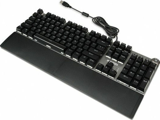iBox Aurora K-4 Gaming-Technik Tastatur mit KRGD Rot Schalter und RGB-Beleuchtung (Englisch US)
