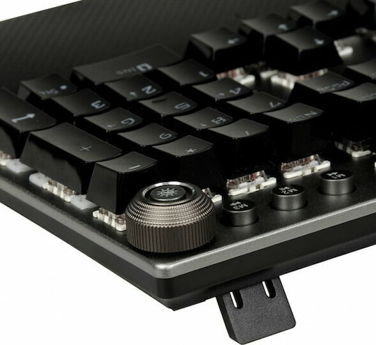 iBox Aurora K-4 Gaming-Technik Tastatur mit KRGD Rot Schalter und RGB-Beleuchtung (Englisch US)