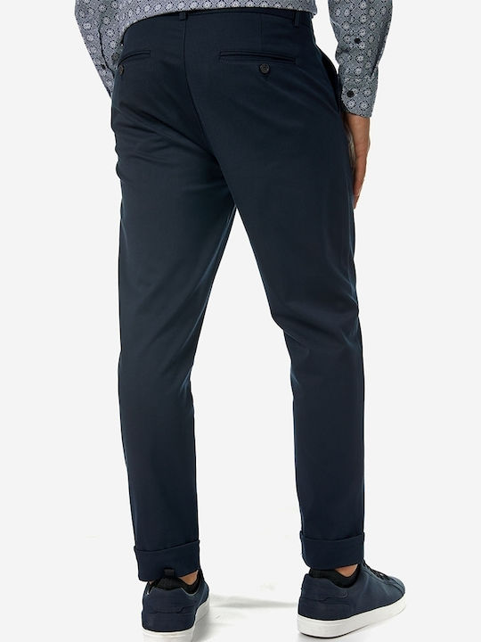 Brokers Jeans 20514-164-62 Trousers Chino Navy Blue