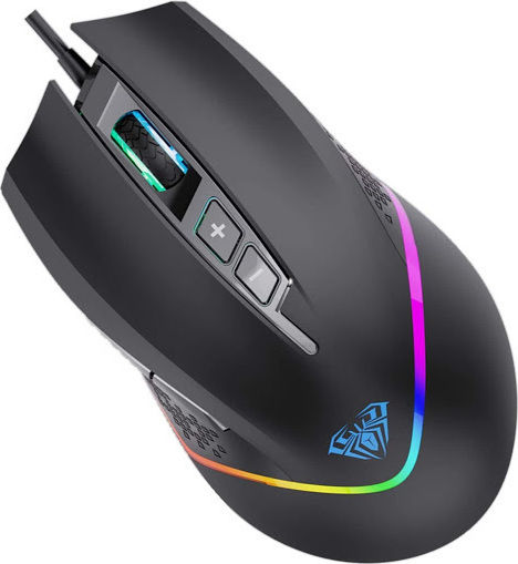 Aula F805 RGB Gaming Ποντίκι 6400 DPI Μαύρο