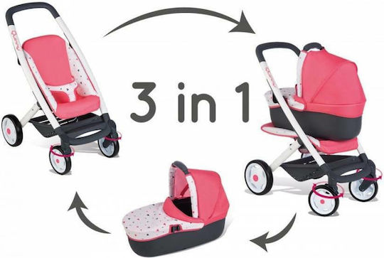 Smoby Puppen Kinderwagen Für 3+ Jahre