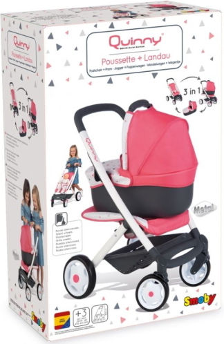 Smoby Puppen Kinderwagen Für 3+ Jahre