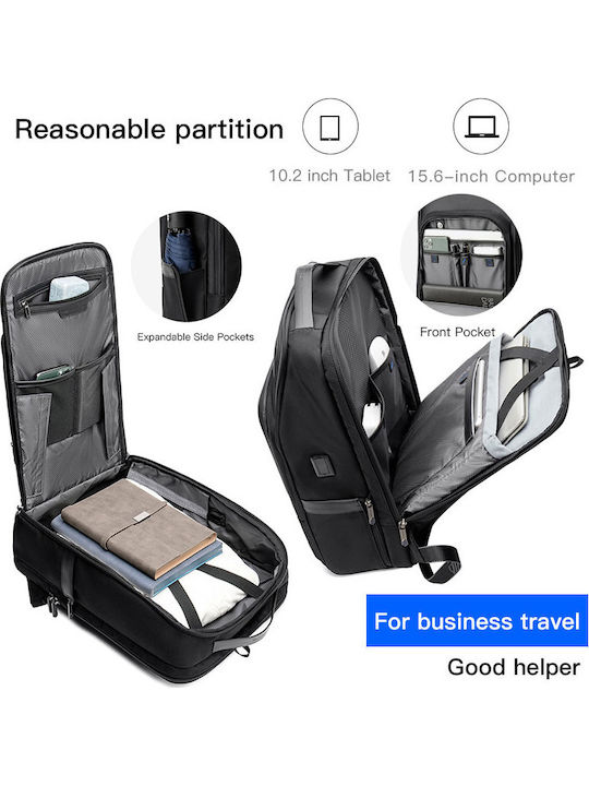 Arctic Hunter B00403 Waterproof Backpack Backpack for 15.6" Laptop Gray