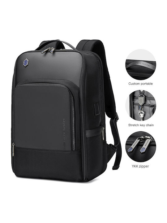 Arctic Hunter B00403 Waterproof Backpack Backpack for 15.6" Laptop Gray