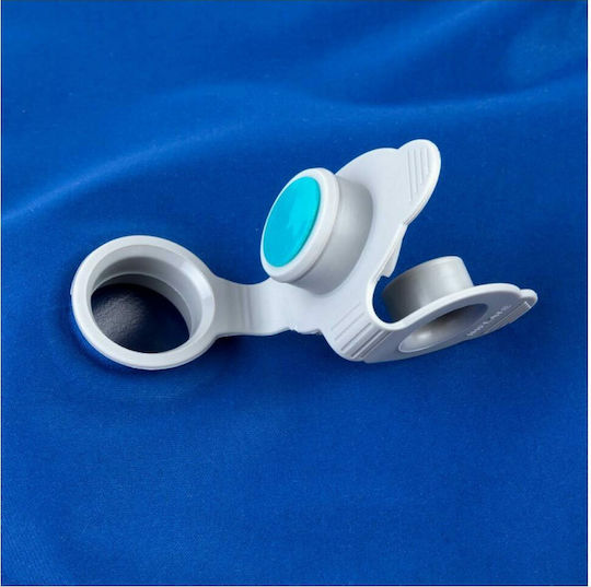 Spokey Travel Pillow Travel Set Pillow 45.2x28.5cm Blue