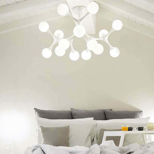 Ideal Lux Nodino Πλαφονιέρα 83εκ. Ideal Lux Nodino Πλαφονιέρα 83εκ.