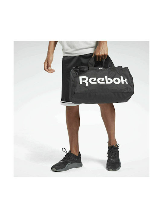 Reebok Active Core Τσάντα Ώμου για Γυμναστήριο Μαύρη