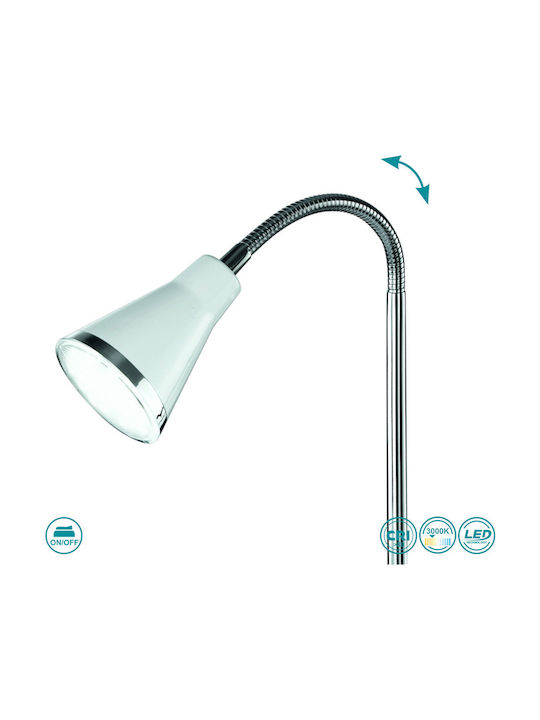 Trio Lighting Arras LED Office Lighting with Flexible Arm