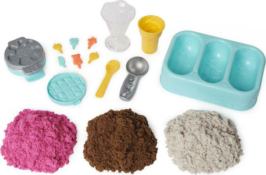 Spin Master Construction Toy with Kinetic Sand for Children 3+ Years