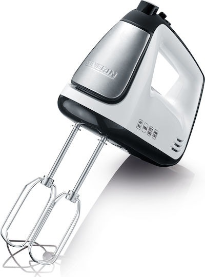 Severin HM 3830 Μίξερ Χειρός 400W Λευκό