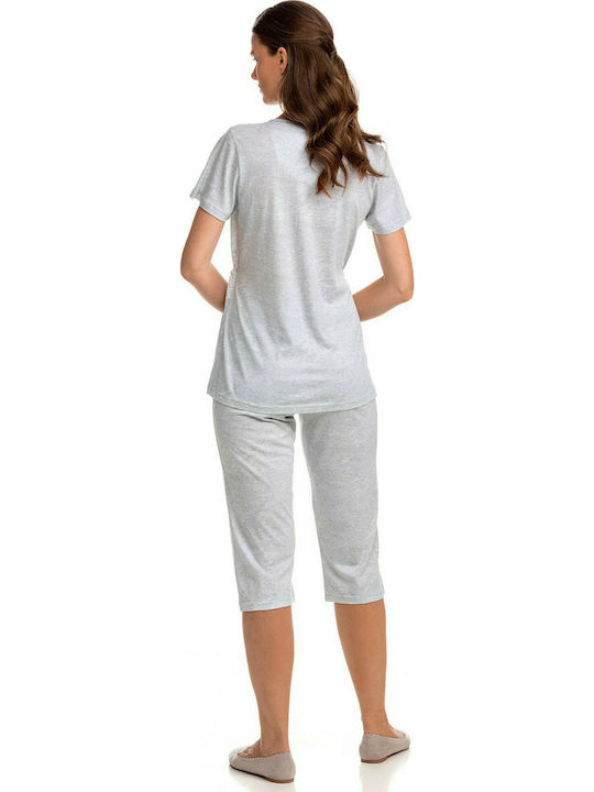 Vamp Women's Pyjama Set Gray