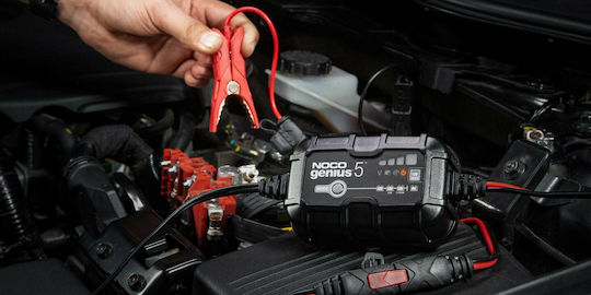 Noco Genius5 Car Battery Charger & Maintainer 6/12V