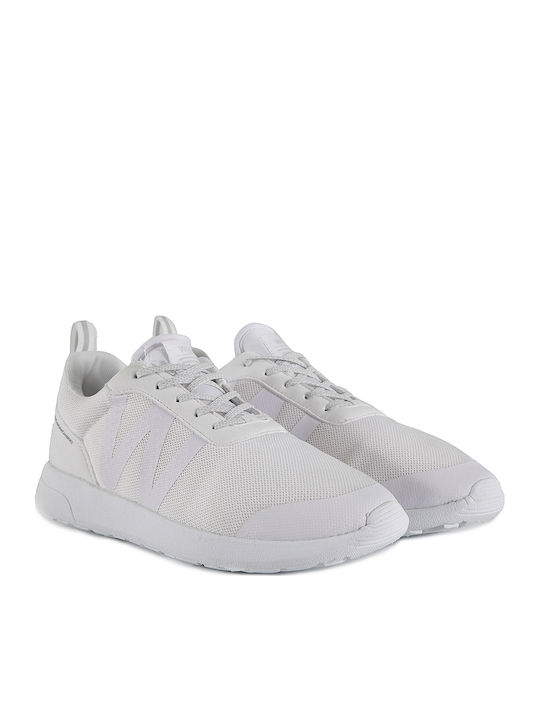 Pl Runner Ανδρικά Sneakers Λευκά