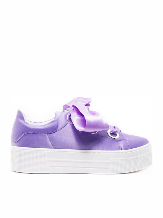 Sante Flatforms Sneakers Lilac