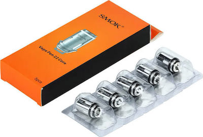 Smok Vape Pen 22 Electronic Cigarette Resistance 0.25ohm 5pcs