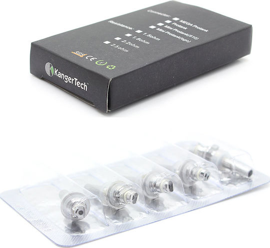 Kanger SSOCC Съпротивление на Електронни Цигари 1.8ohm (МТЛ) 1бр